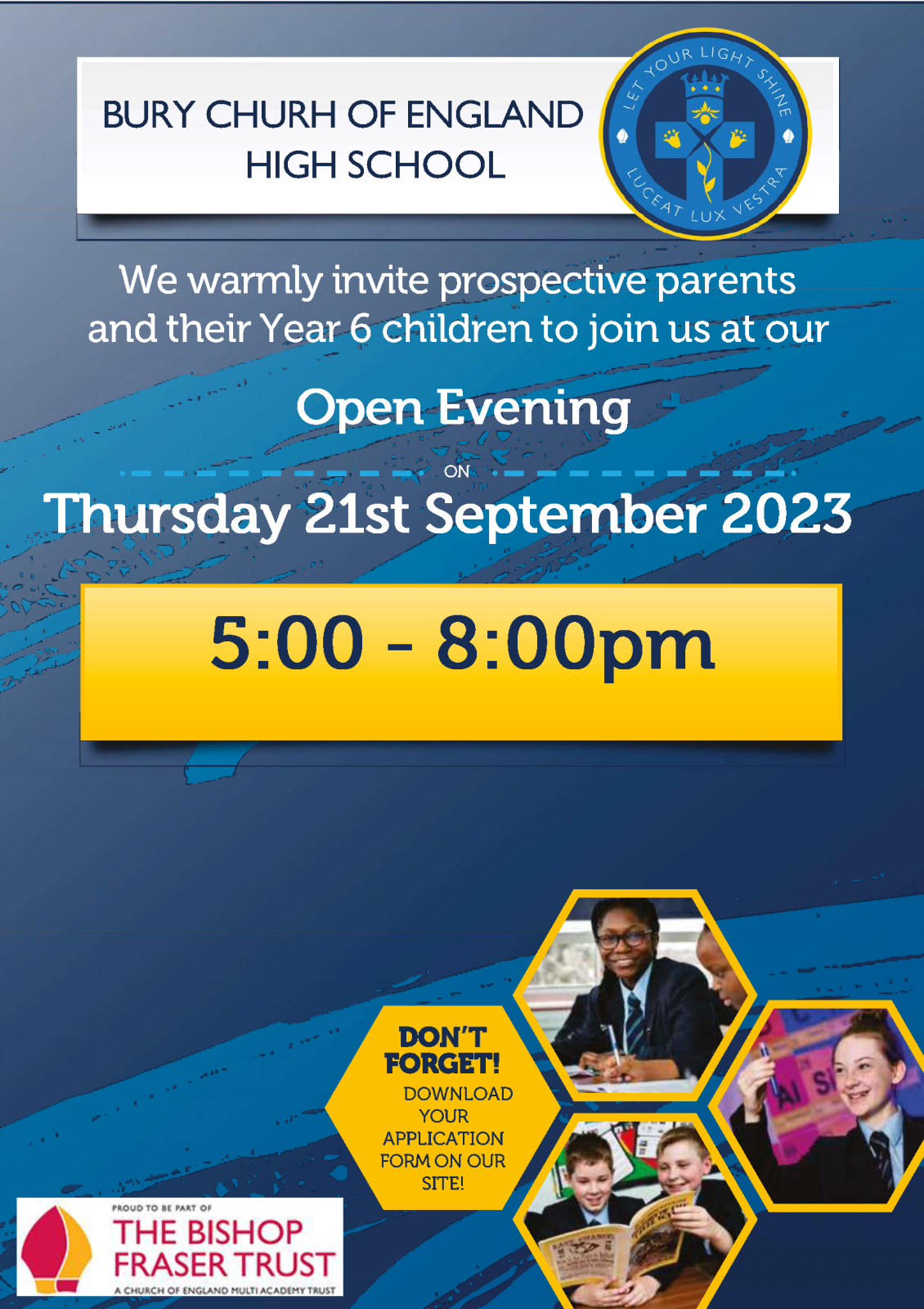 Open Evening 2023